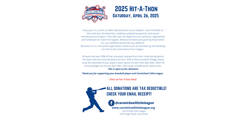 Hit-A-Thon Details