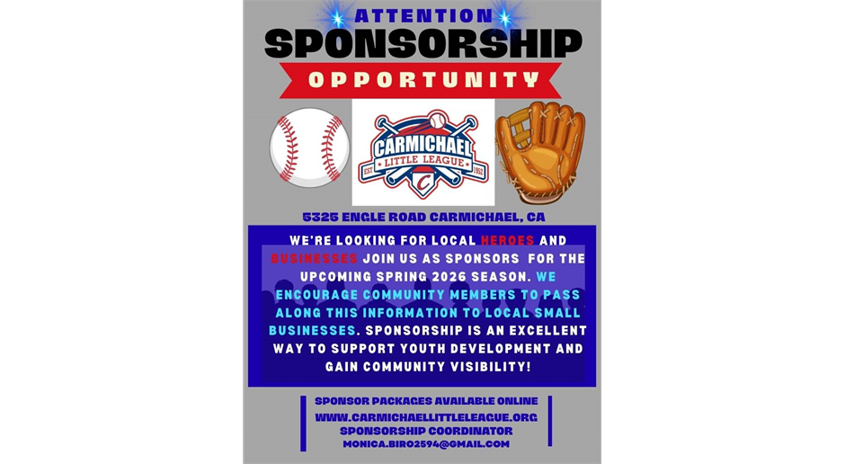  Sponsors are our local heroes!