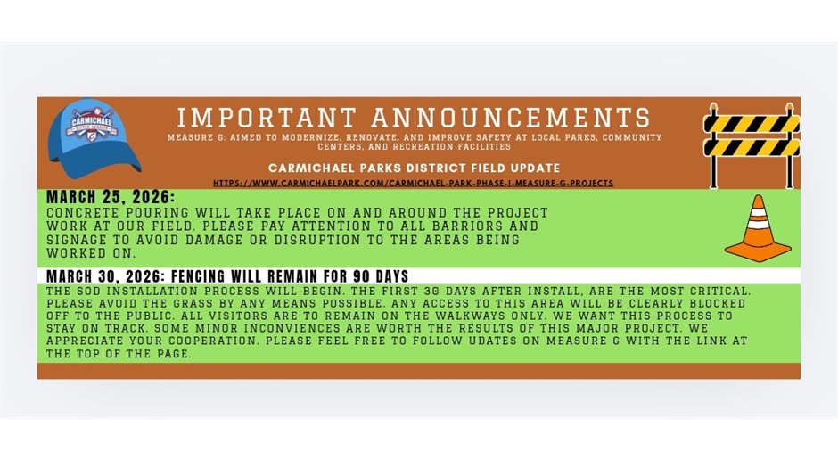 Work Projects Ahead!