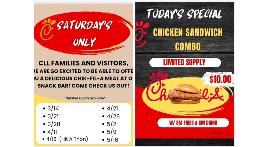 A Super Meal Deal for our CLL Families!