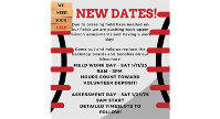 Important Date Changes!